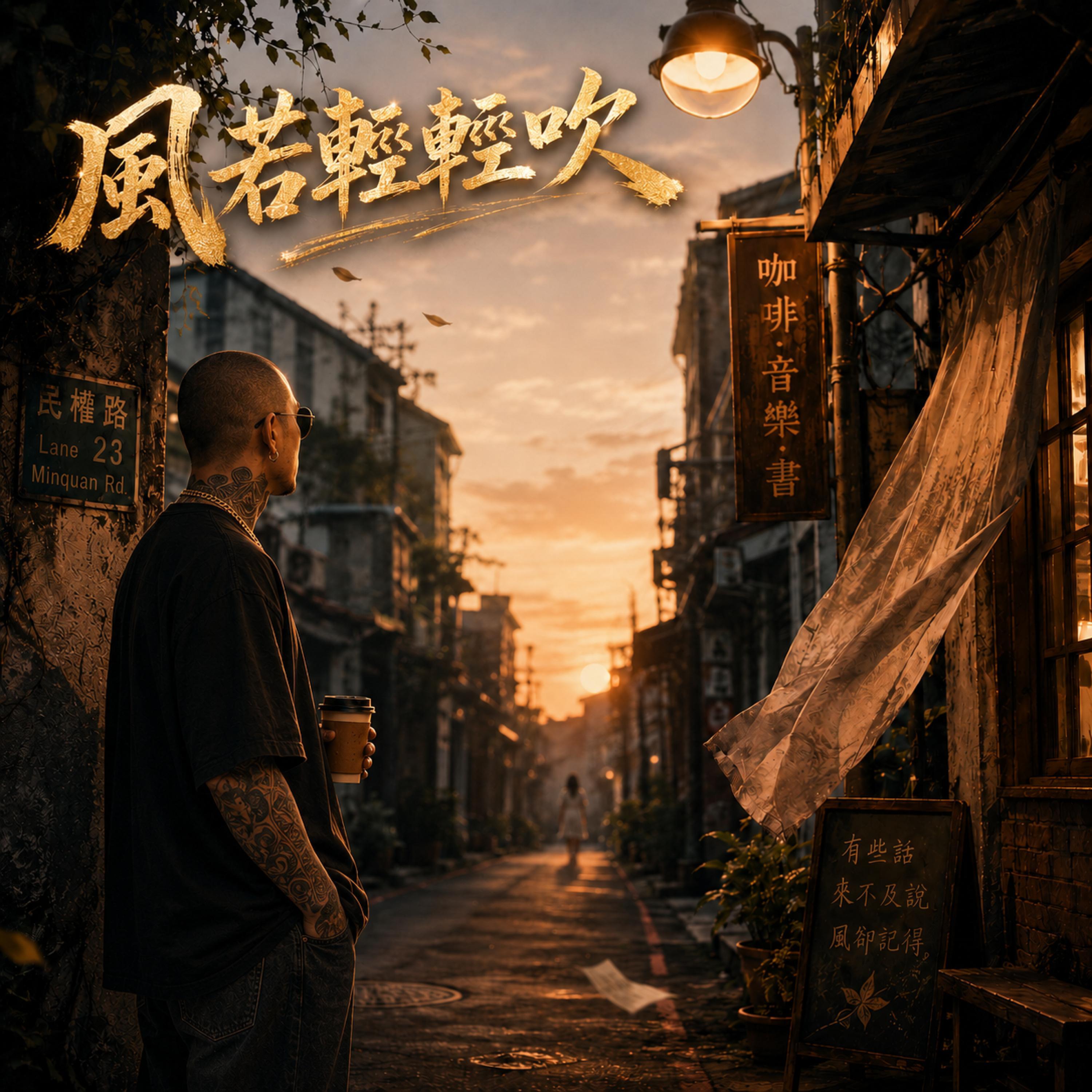 風若輕輕吹 海報