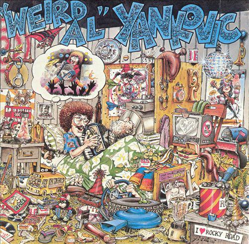 \"Weird Al\" Yankovic专辑