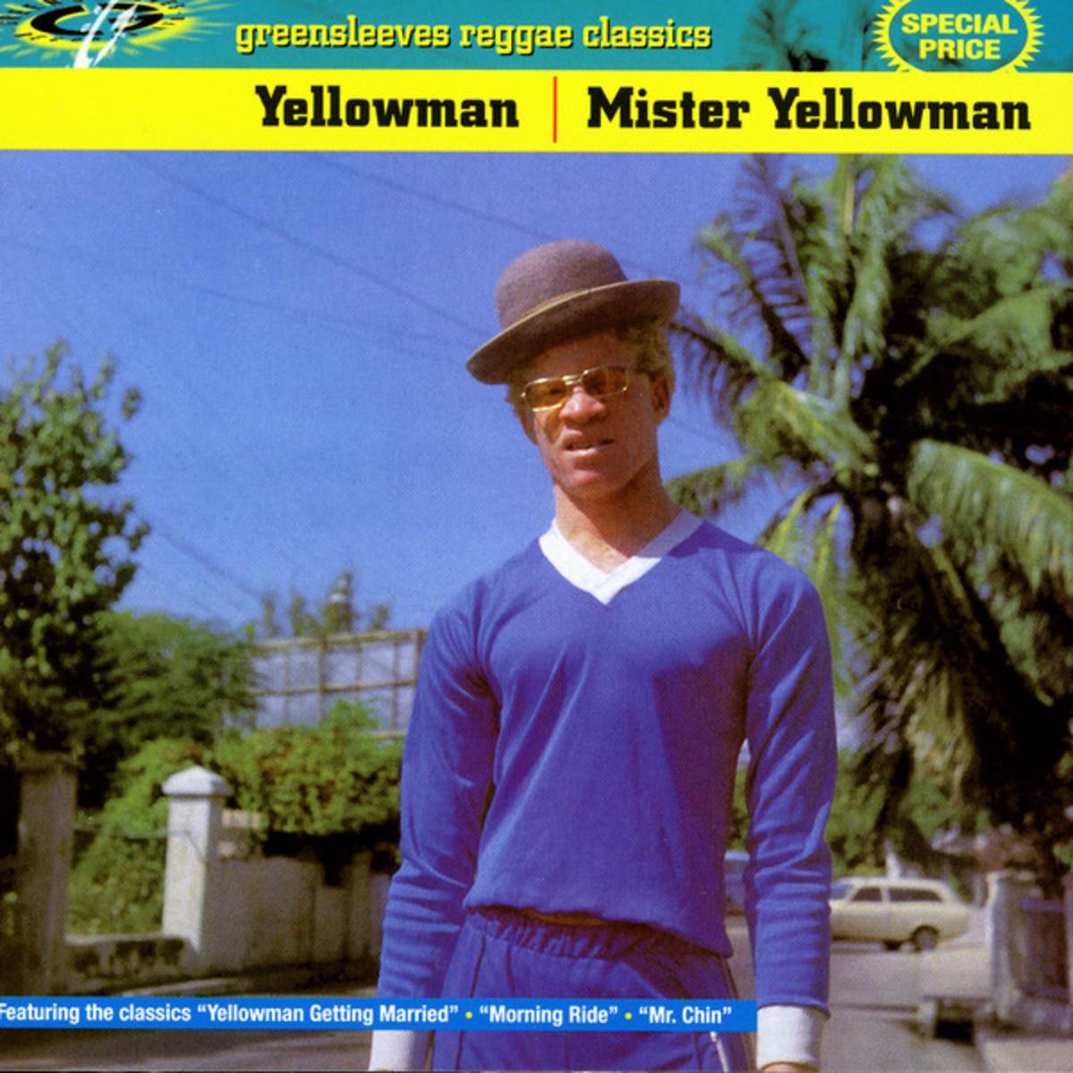 Mister Yellowman专辑