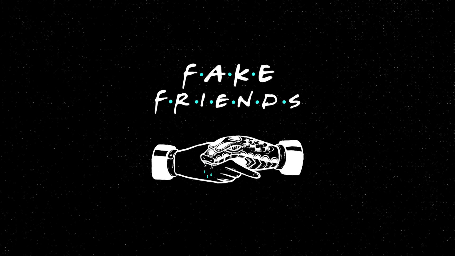PS1 - Fake Friends (VIP Mix) [Lyric Video]