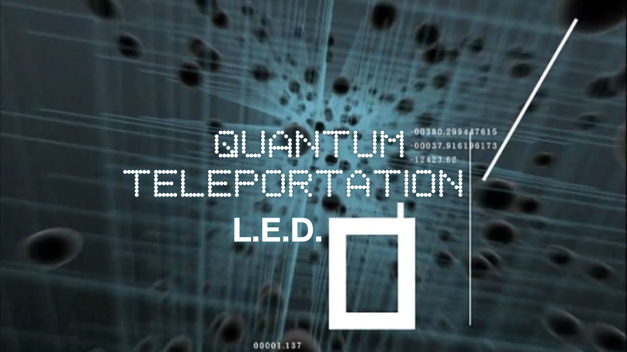 角田利之 - QUANTUM TELEPORTATION