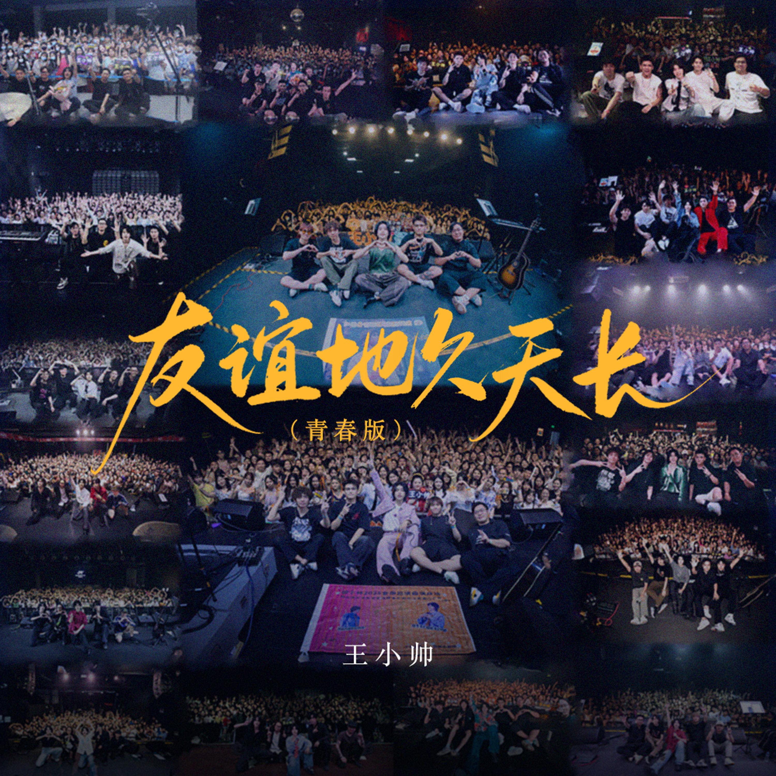友谊地久天长 (青春版) 海报