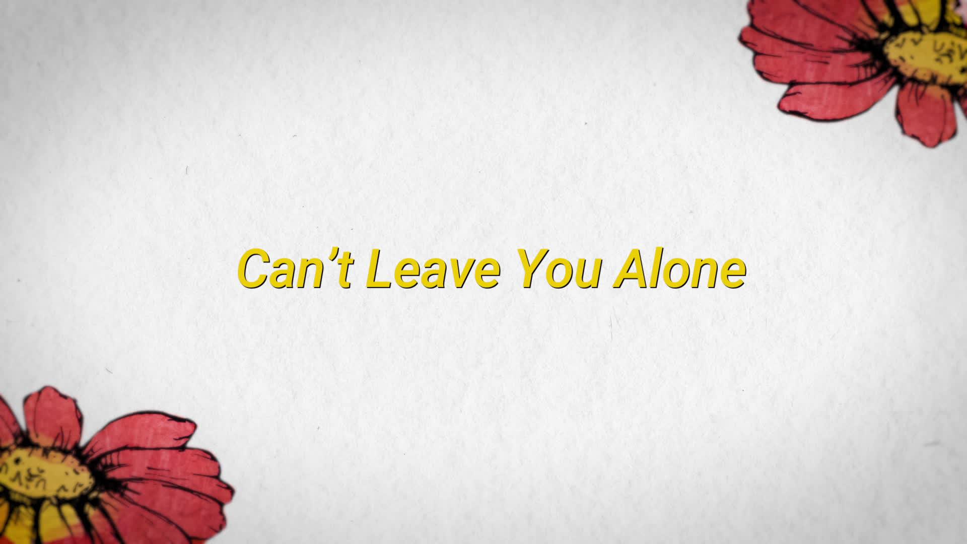 Maroon 5 - Can't Leave You Alone (Lyric Video)