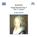 HAYDN: String Quartets, Op. 9, Nos. 1, 3 and 4