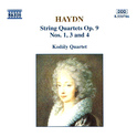 HAYDN: String Quartets, Op. 9, Nos. 1, 3 and 4专辑