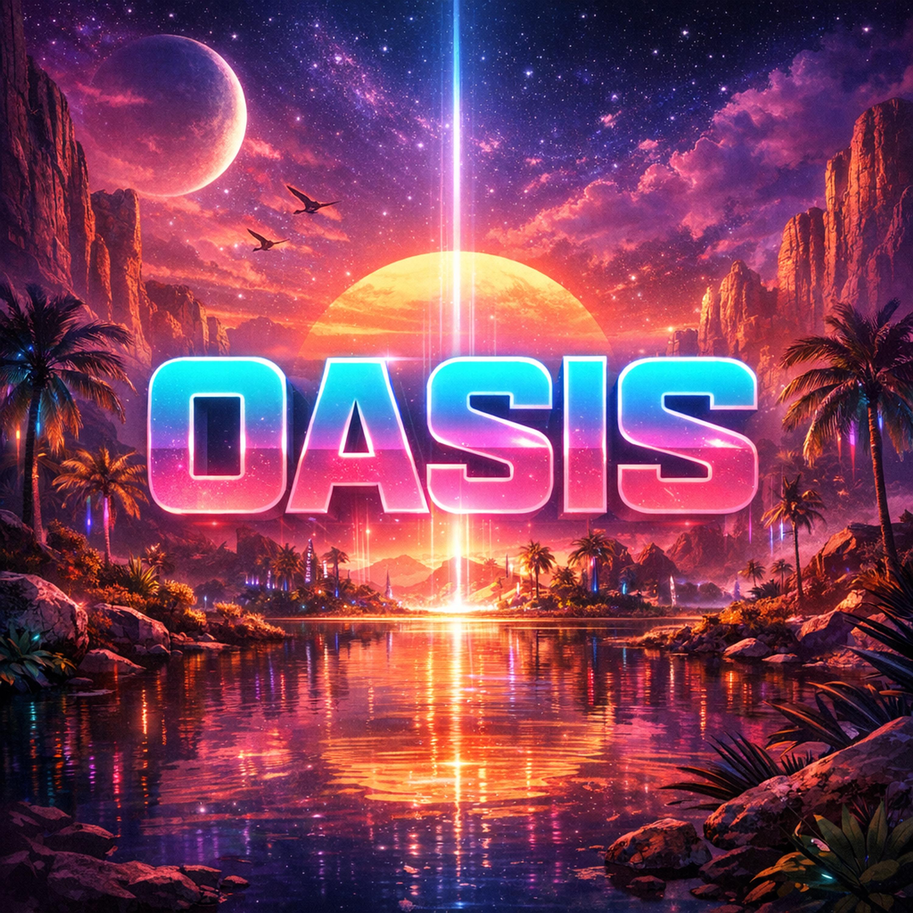 Oasis banner