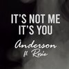 Anderson - It's Not Me It's You