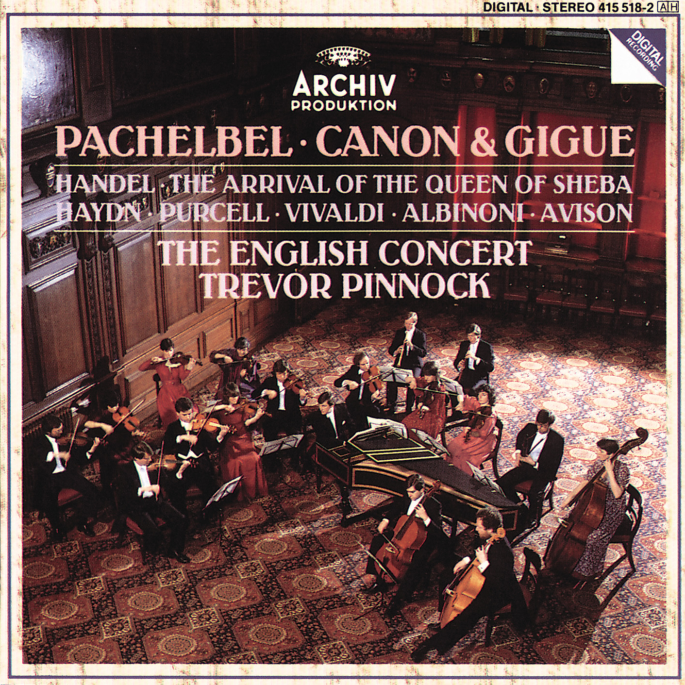 Canon And Gigue In D Major P 37:1. Canon banner