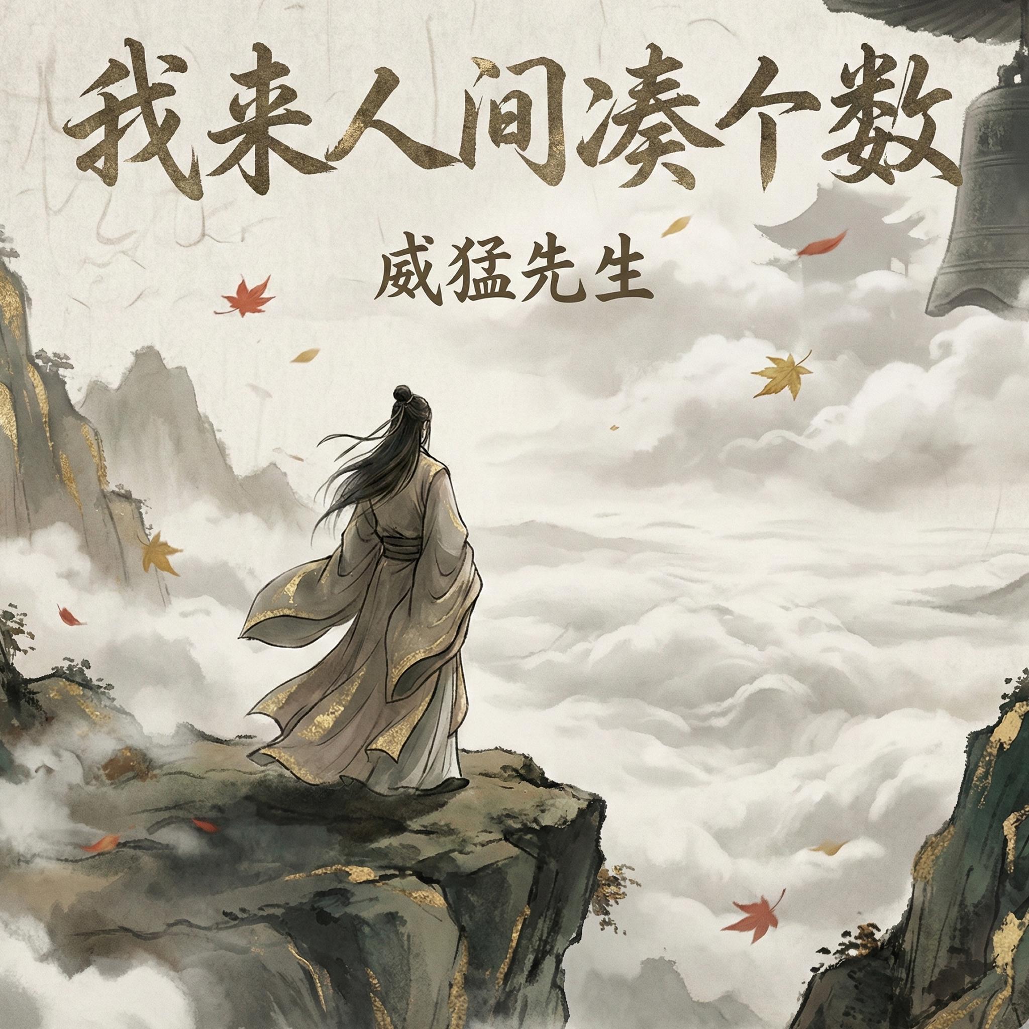我来人间凑个数 海报