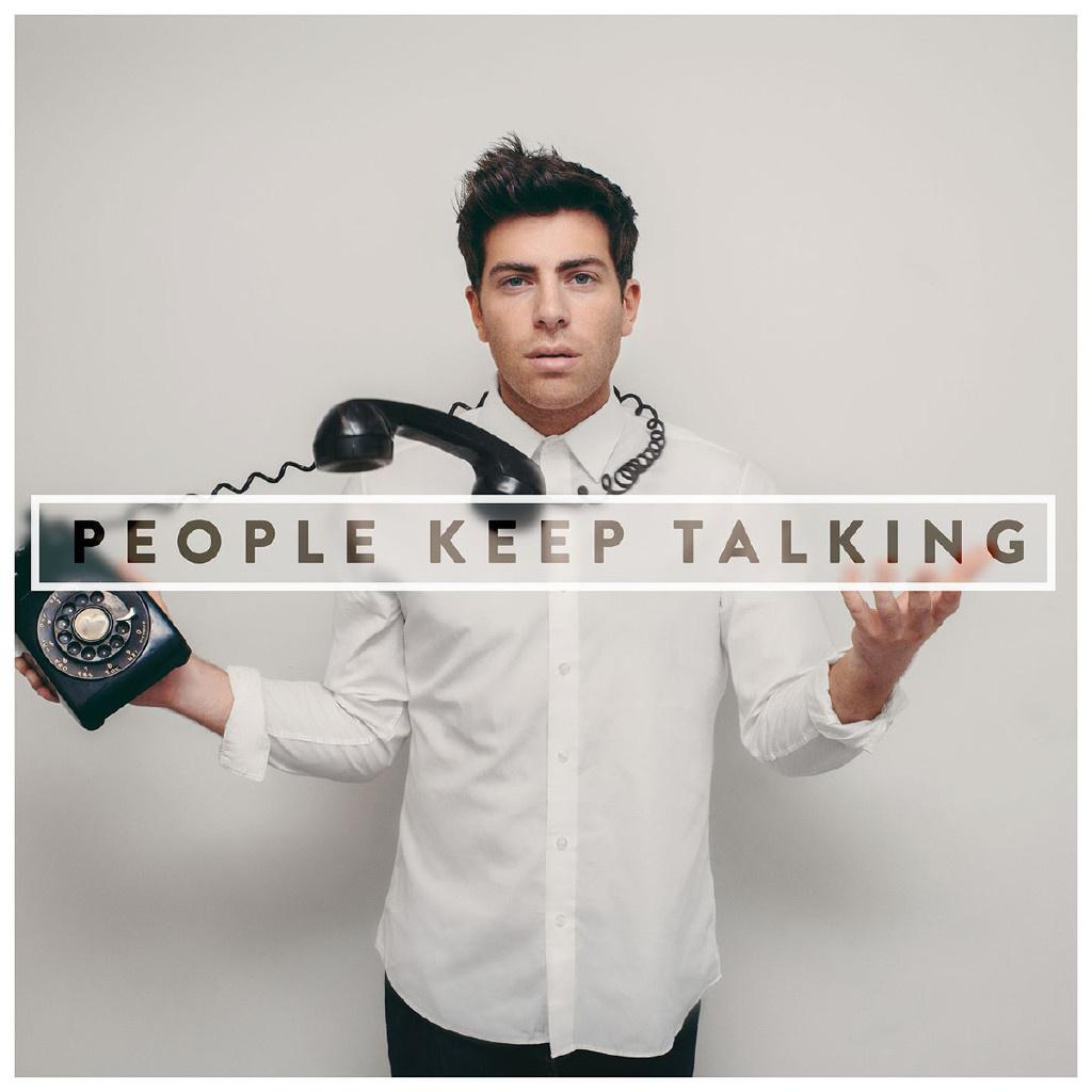 People Keep Talking专辑