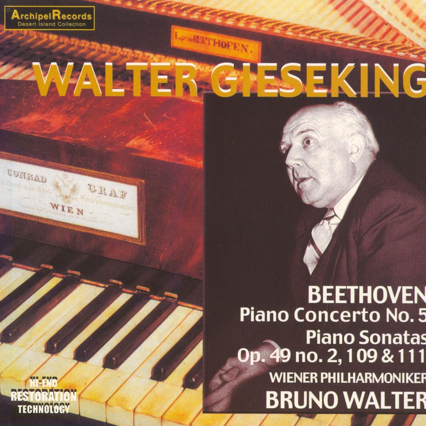 Ludwig van Beethoven : Piano Concerto No. 5, Piano Sonatas Nos. 20, 30 & 32专辑