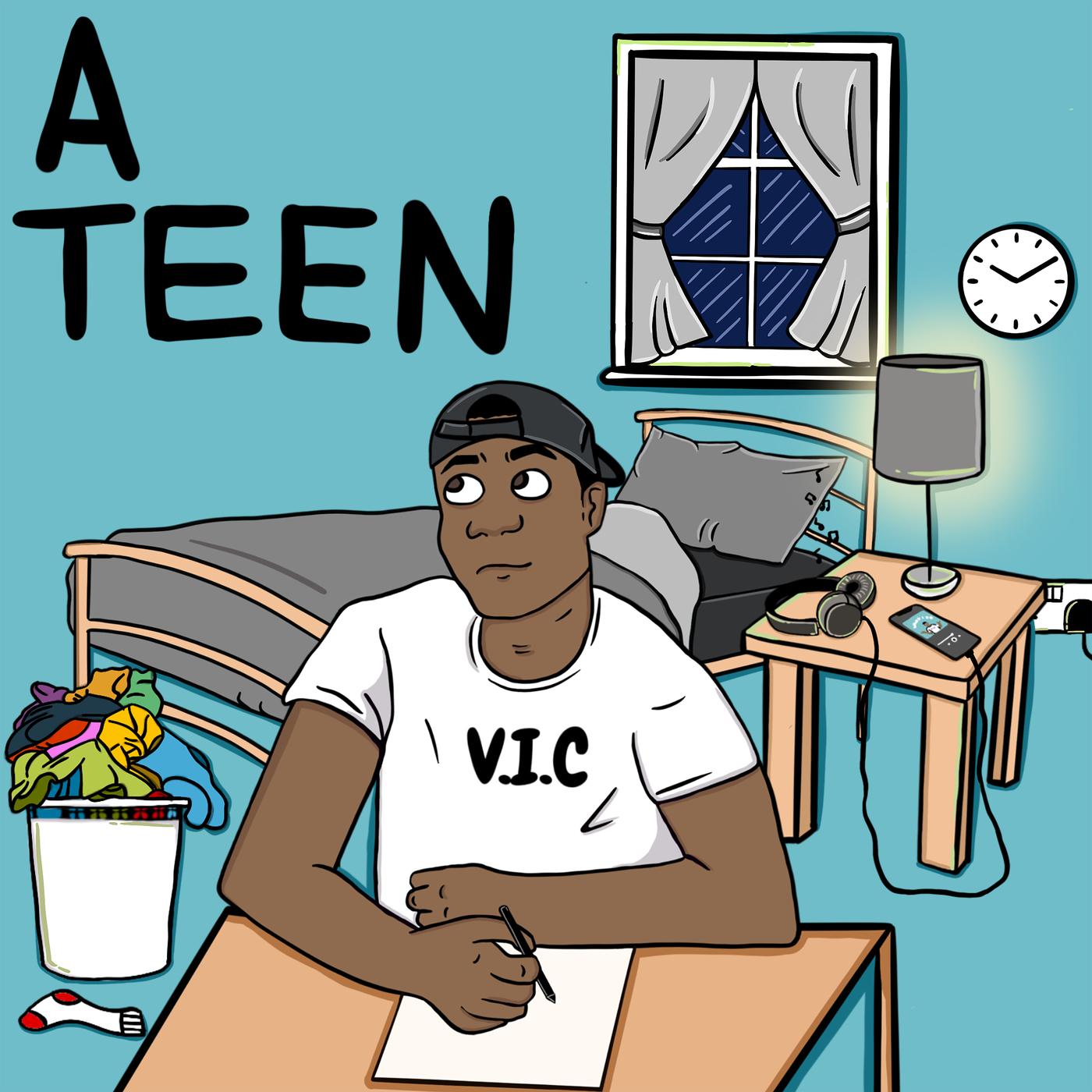 A Teen banner