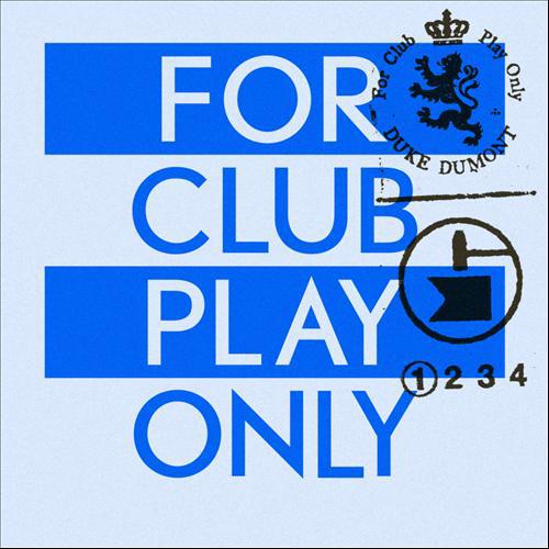 For Club Play Only Pt.1专辑