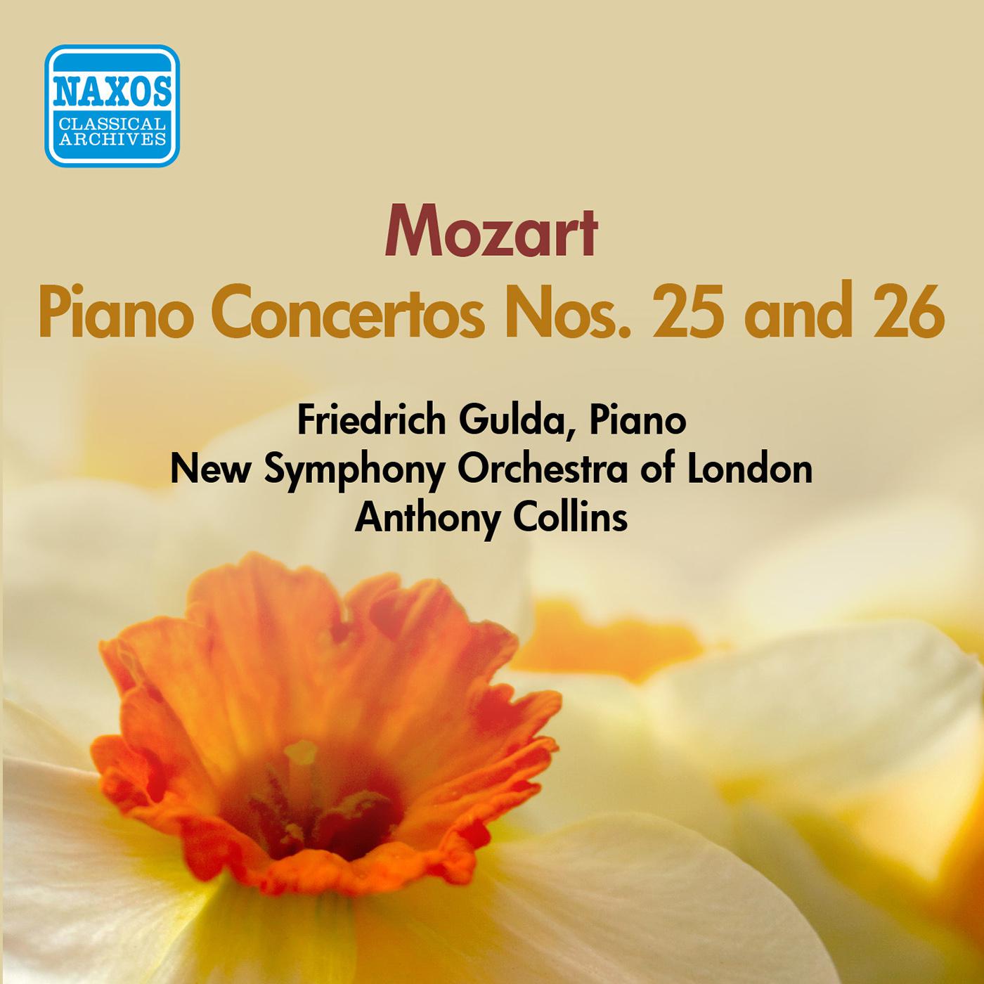 MOZART: Piano Concertos Nos. 25 and 26 (Gulda) (1956)专辑