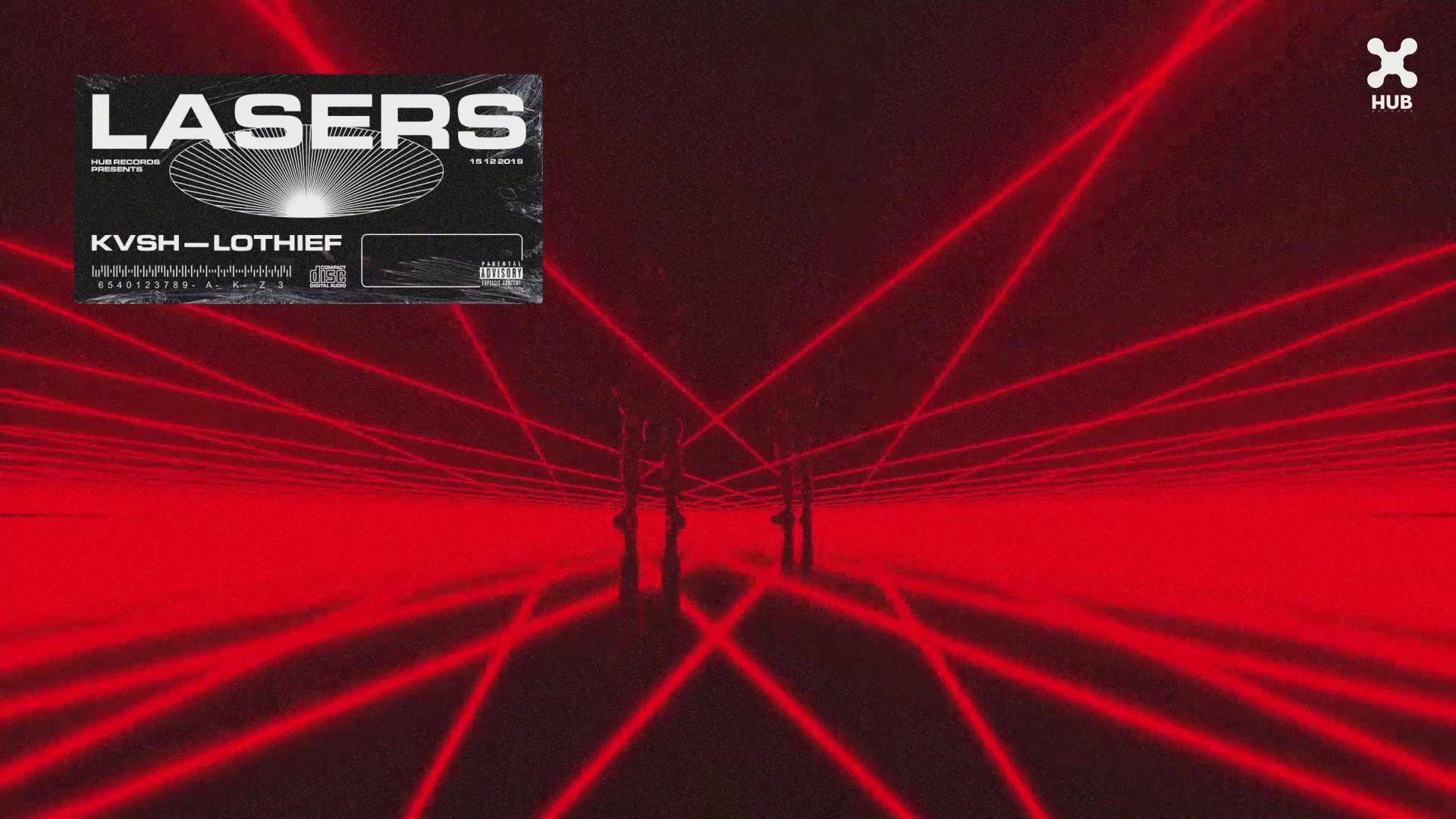 KVSH - Lasers (Áudio Oficial)