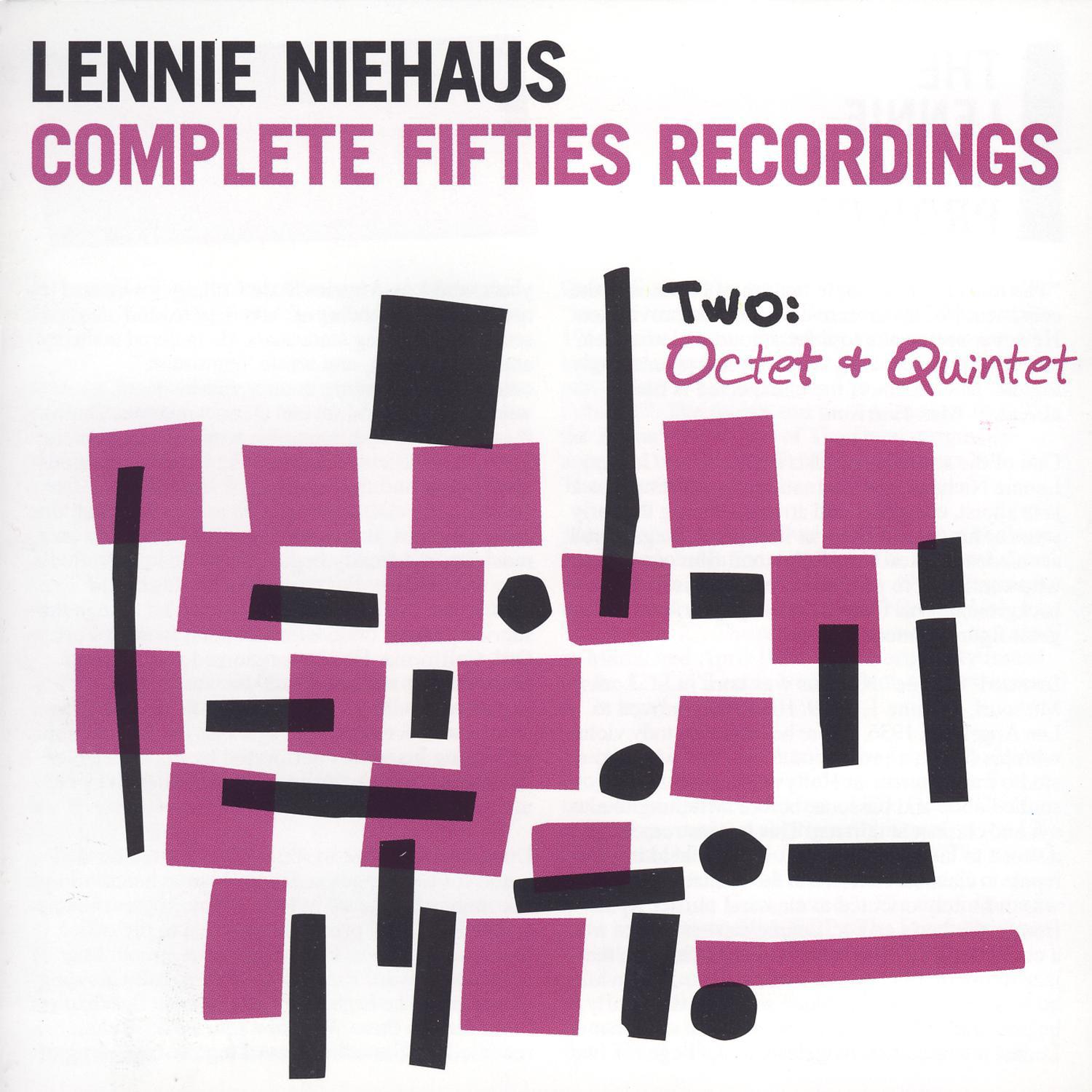 Complete Fifties Recordings - Two: Octet And Quintet专辑