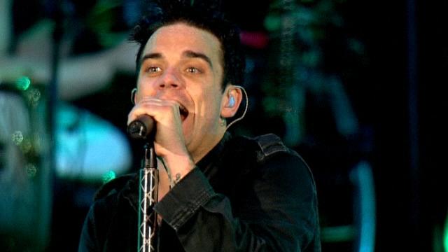 Robbie Williams - Feel (Black And White Version)