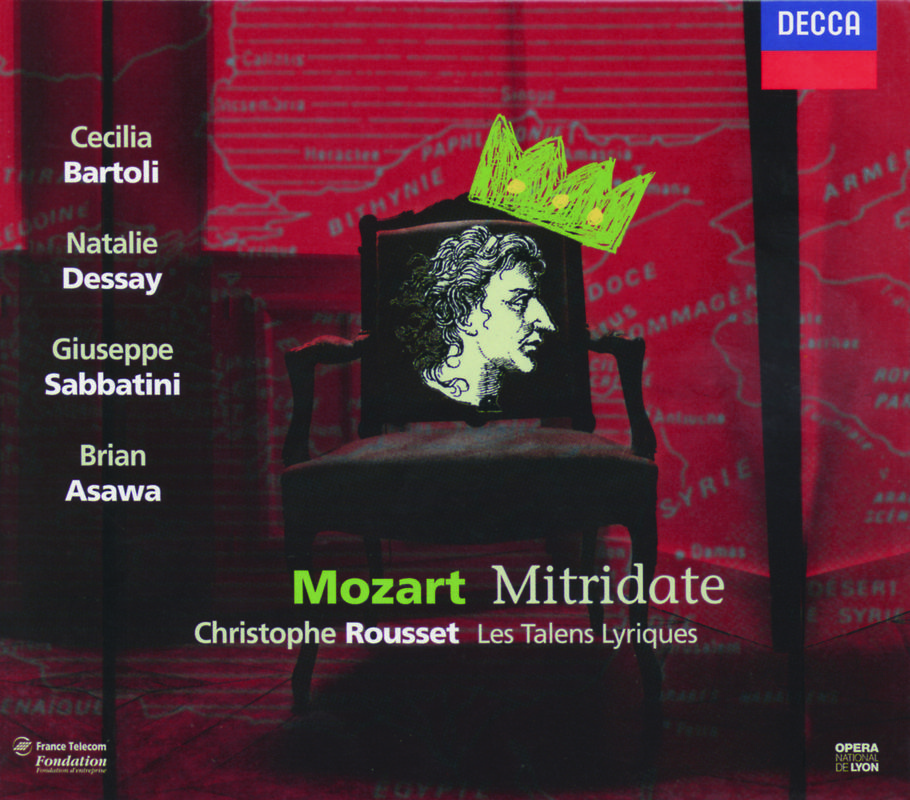 Mozart: Mitridate, Re Di Ponte专辑