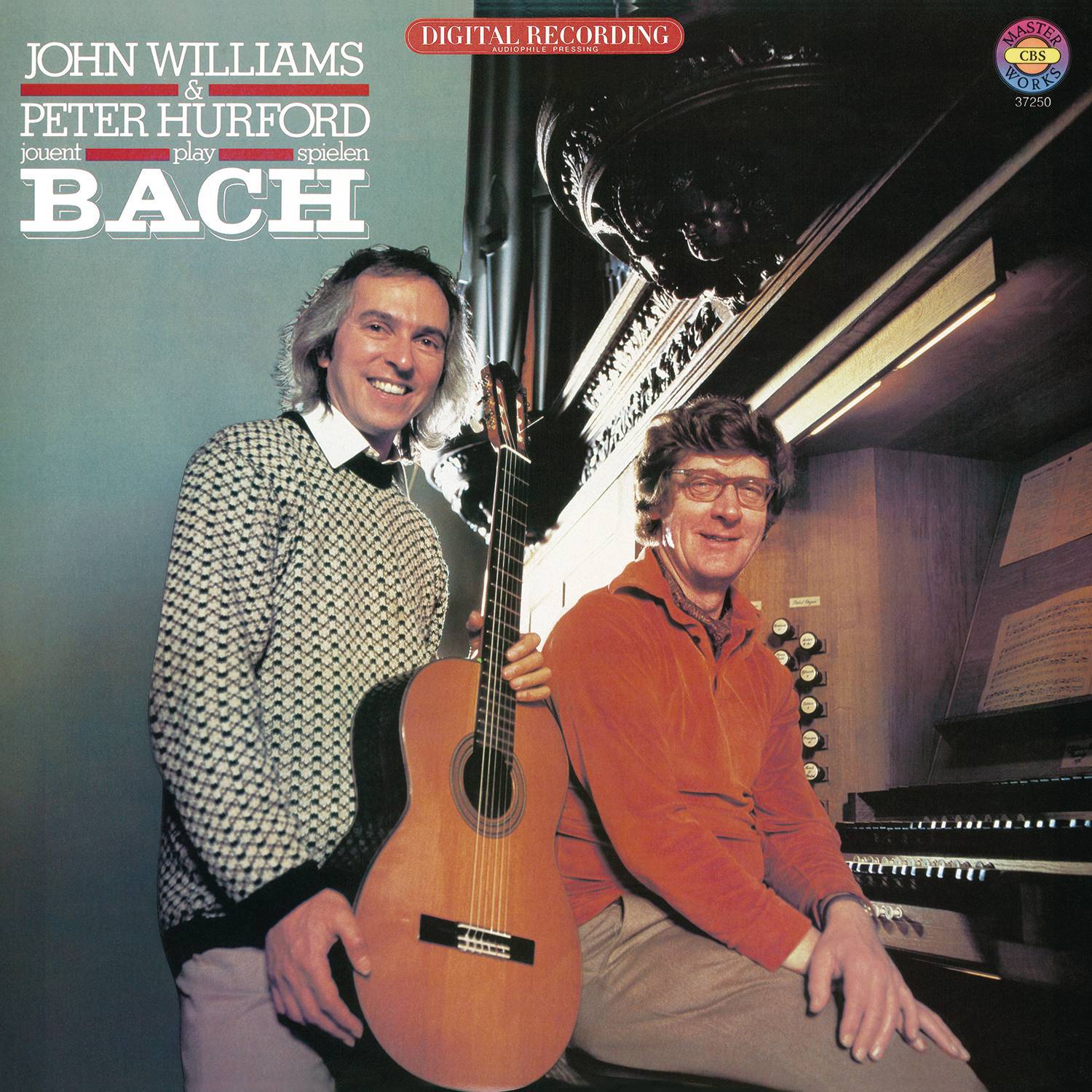 John Williams and Peter Hurford Play Bach专辑