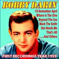 First Recordings Year 1959