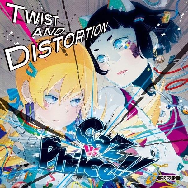 CaZ vs Philce / Twist and Distortion专辑