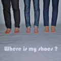 Where is My Shoes?