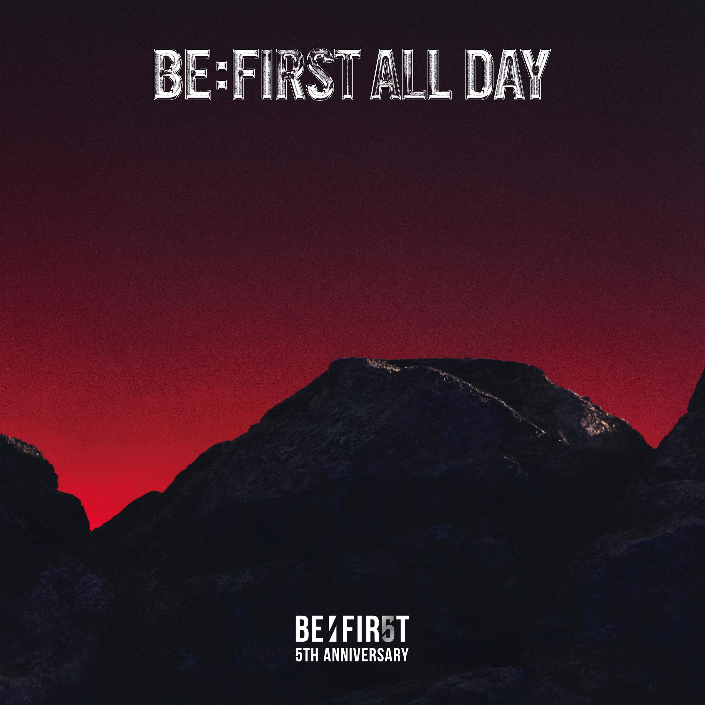 BE:FIRST ALL DAY banner