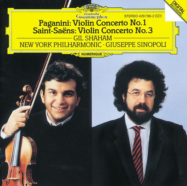 Paganini: Violin Concerto No.1 op.6专辑