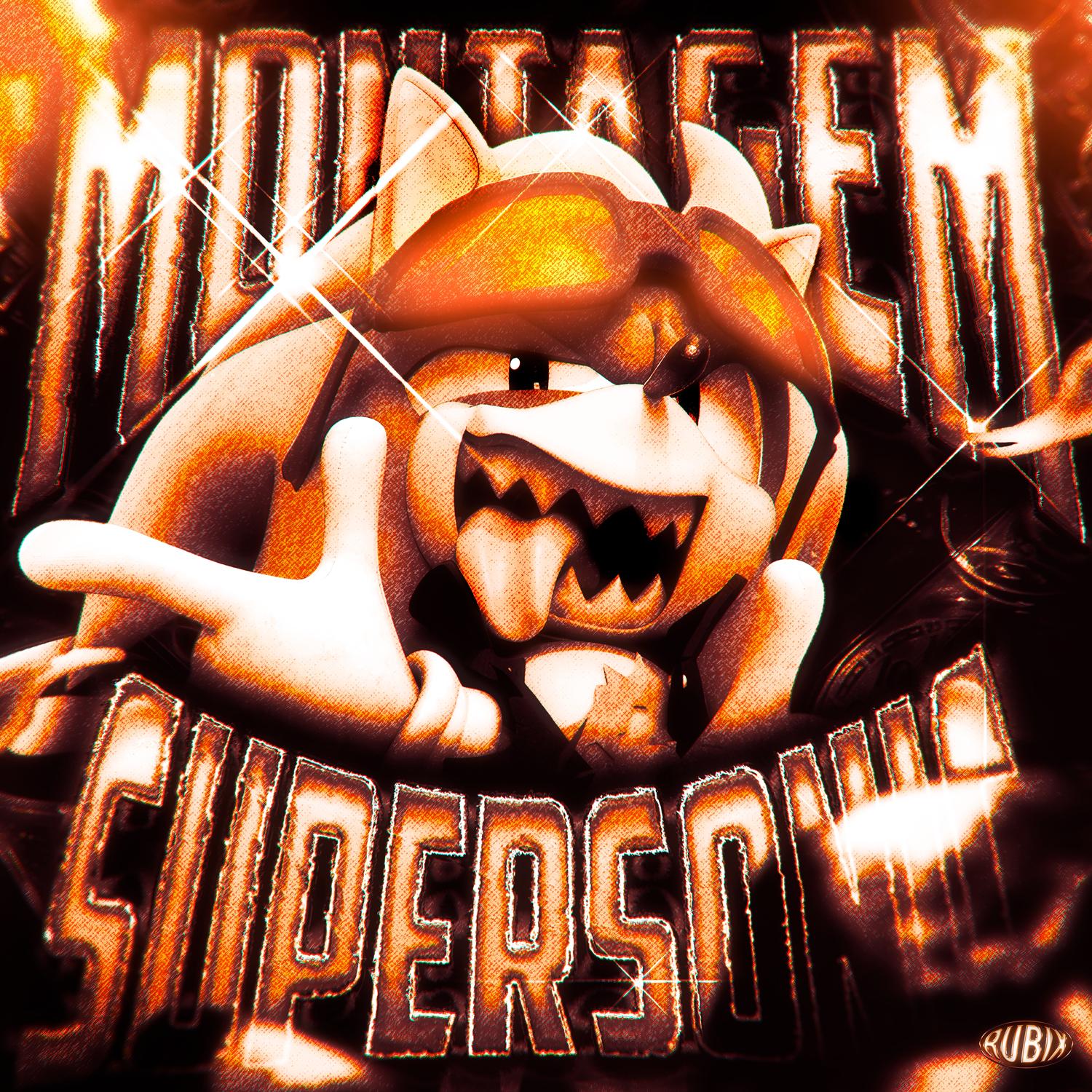 Montagem Supersonic 海報