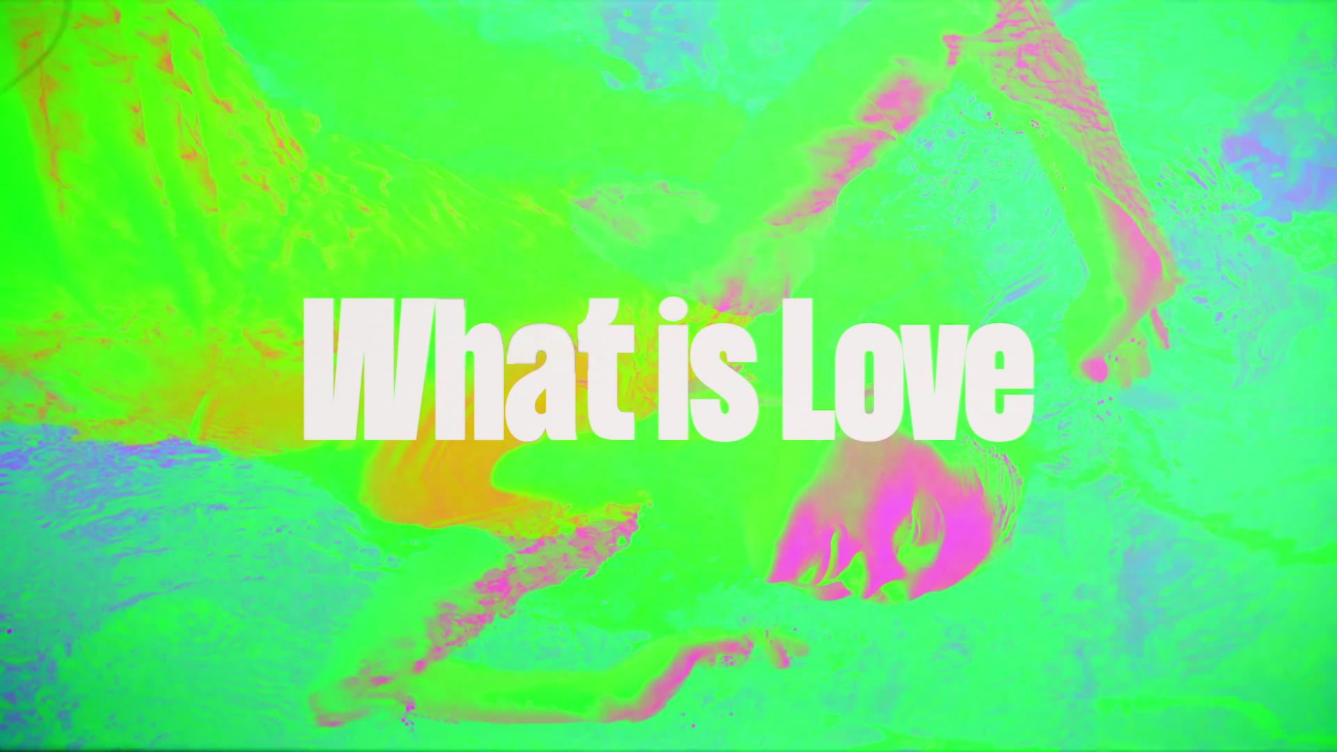 Showtek - What Is Love (Lyric Video)