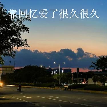 靠回憶愛了很久很久 海報