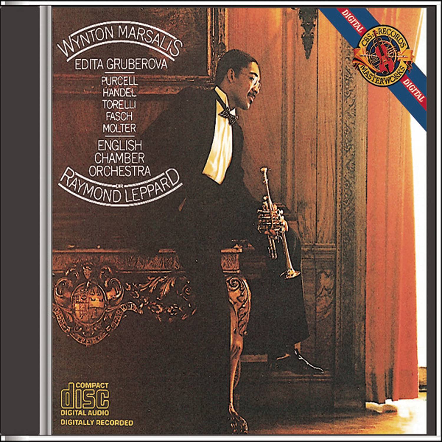 Wynton Marsalis Plays Handel, Purcell, Torelli, Fasch, and Molter专辑