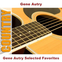 Gene Autry Selected Favorites专辑
