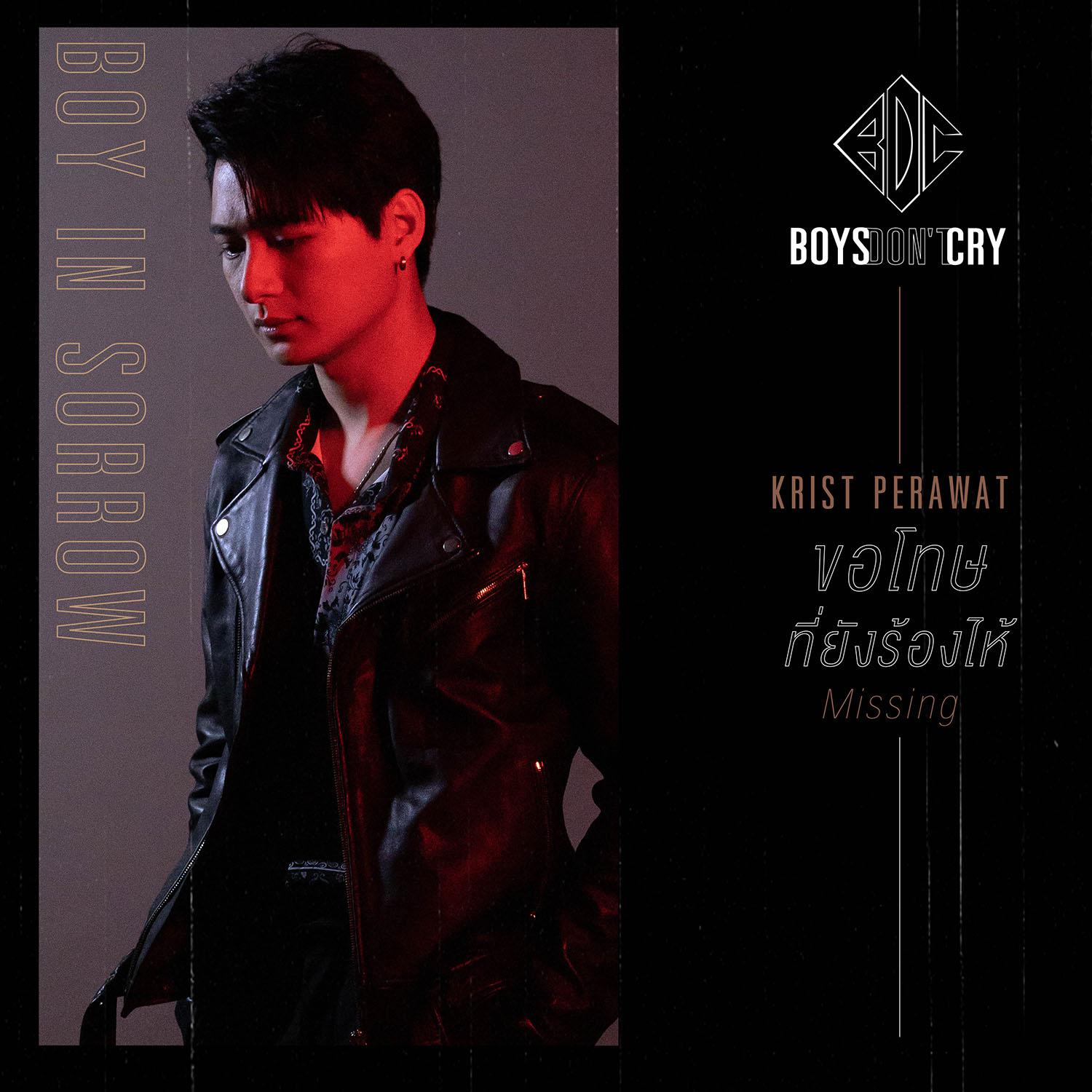 ขอโทษที่ยังร้องไห้ (Missing) / Boys Don't Cry专辑