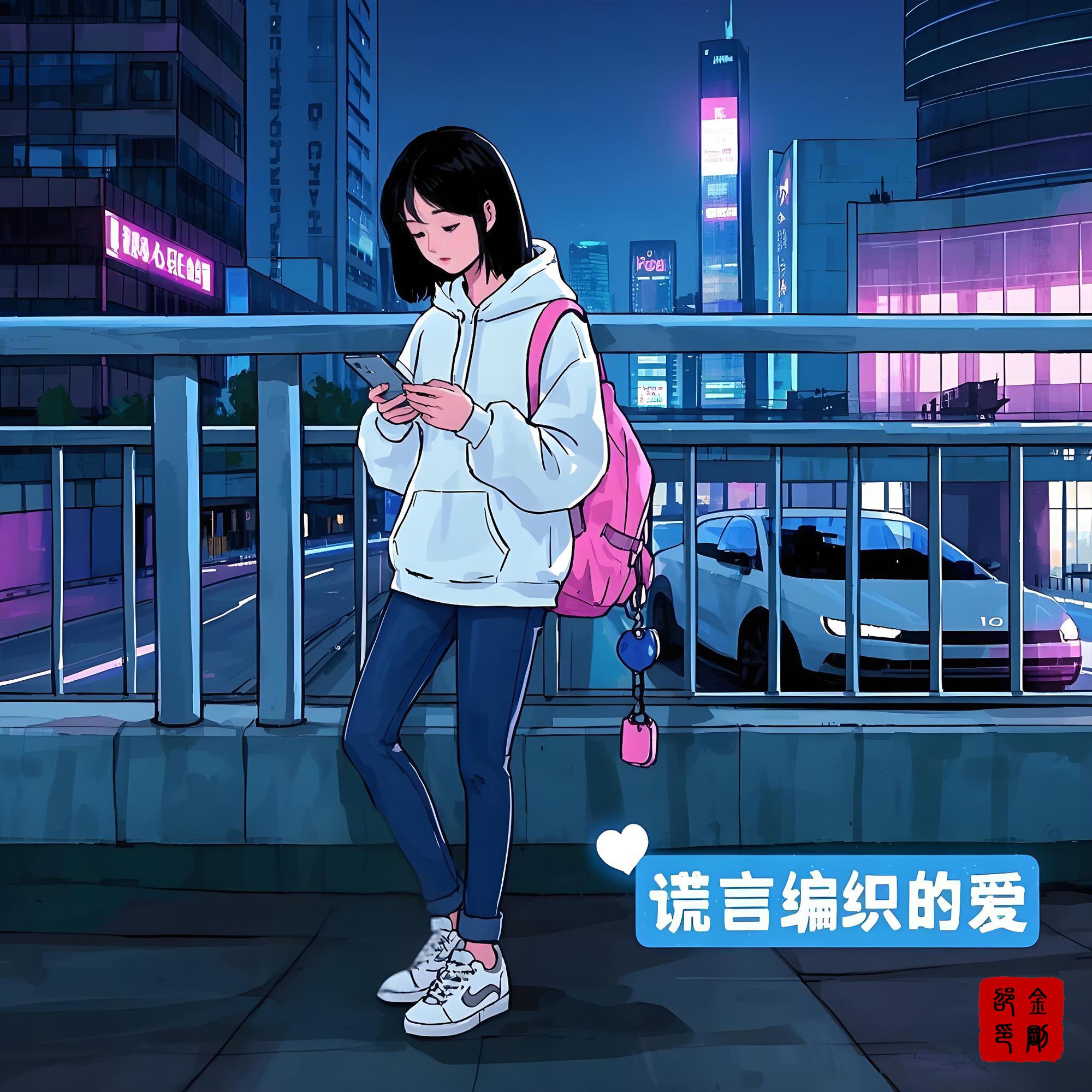 謊言編織的愛 海報