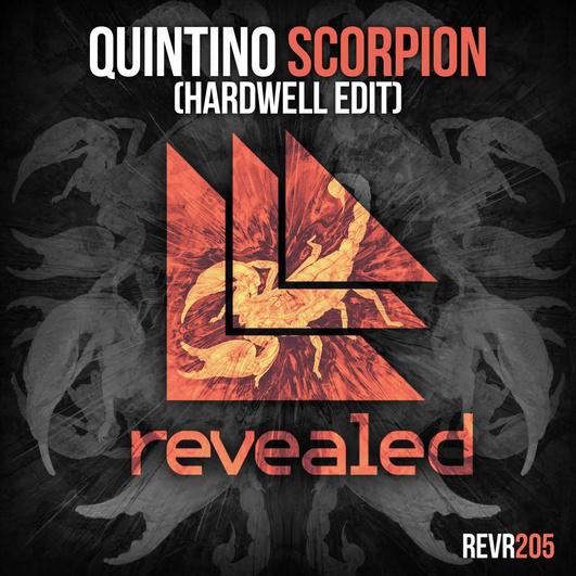 scorpion (hardwell edit) - hardwell/quintino - 云