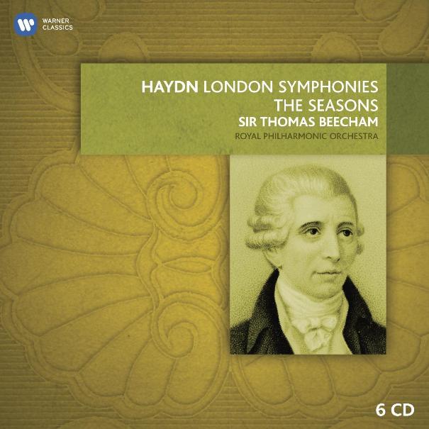 Haydn : London Symphonies; The Seasons 专辑