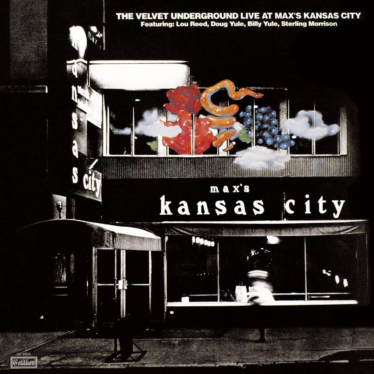 Live at Max\'s Kansas City专辑