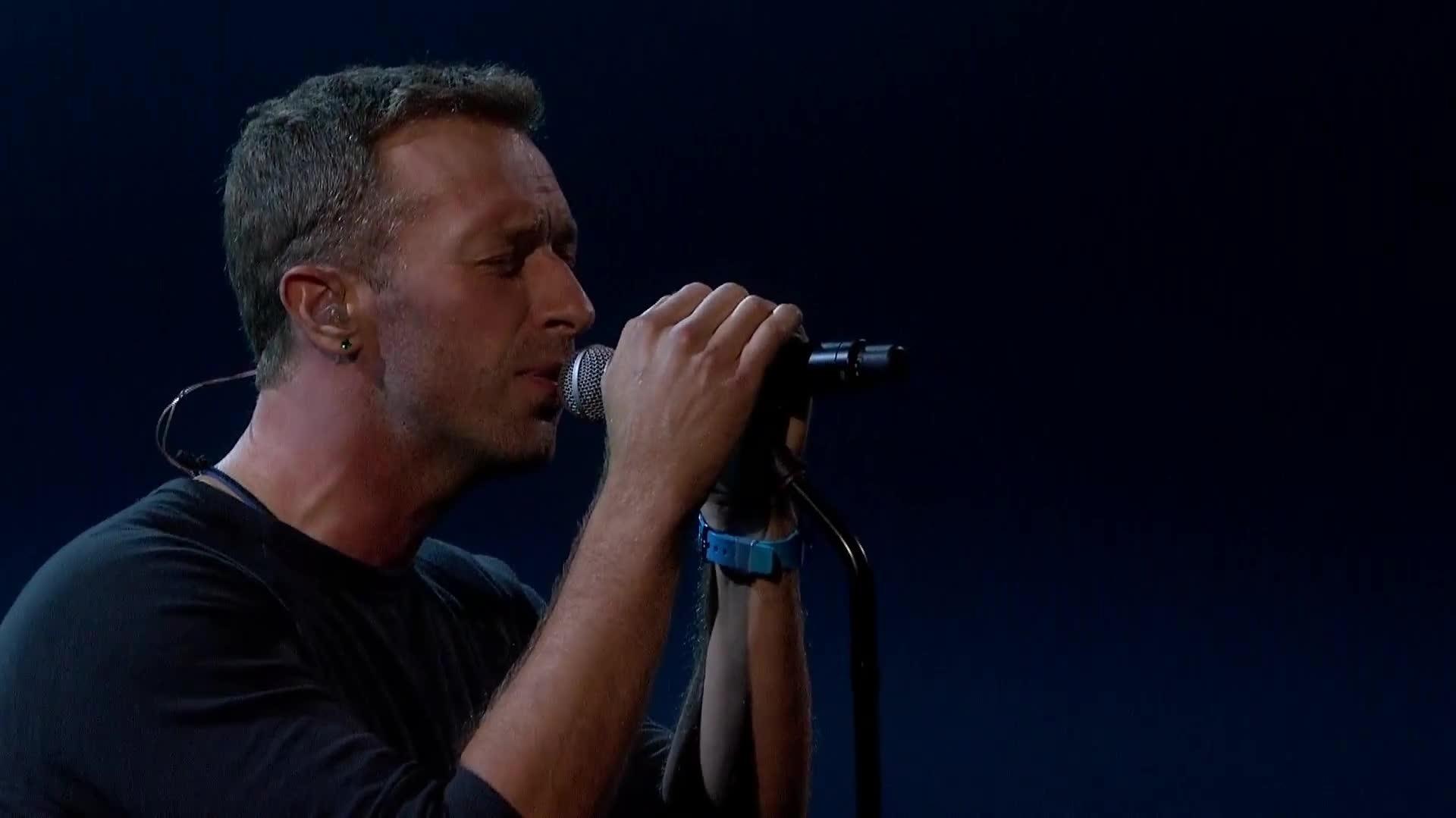 Chris Martin - Tribute to George Michael(Live on BRIT Awards 2017)