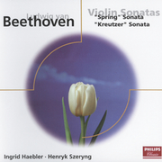 Beethoven: Violin Sonatas \"Spring\",\"Kreutzer\", etc.