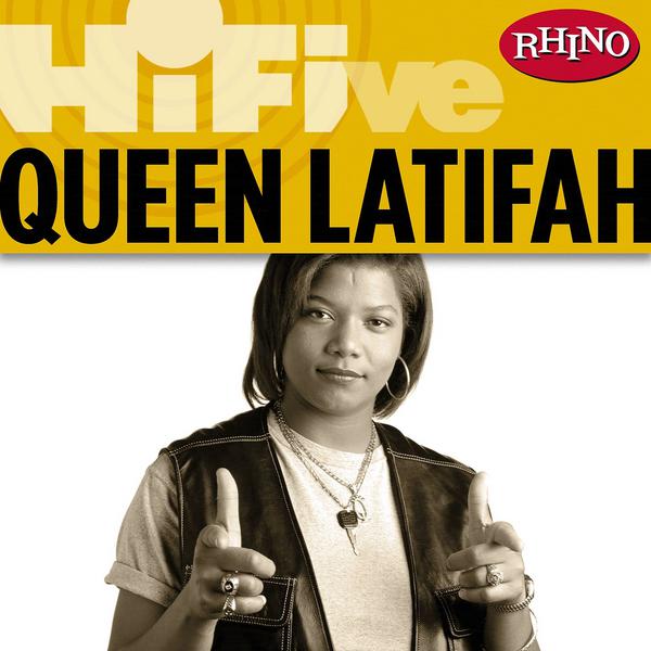 queenlatifah,queenlatifah简介 rhino hi-five: queen latifah (lp version)