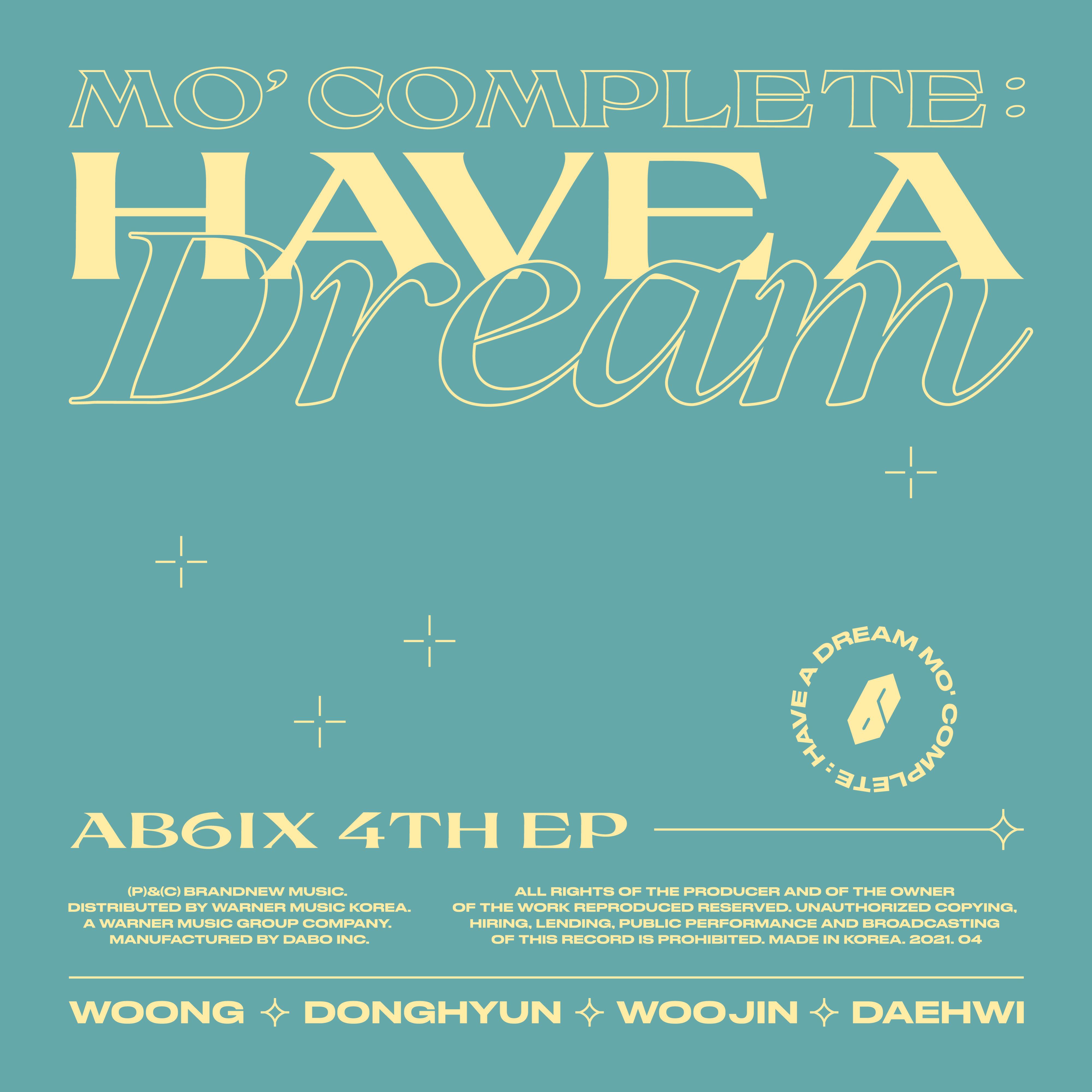 MO' COMPLETE: HAVE A DREAM专辑