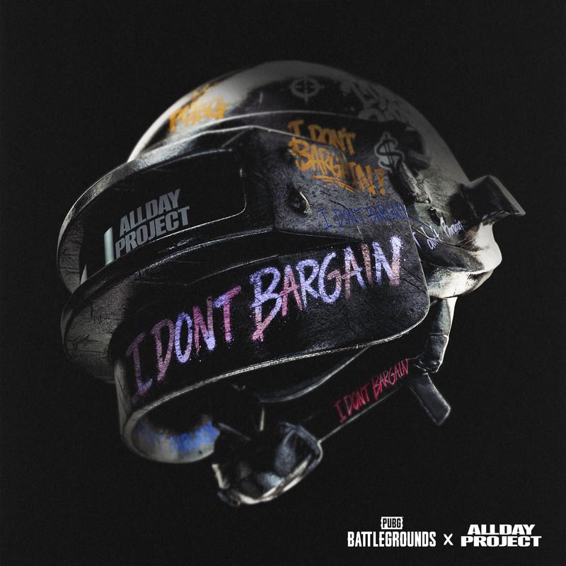 I DON'T BARGAIN 海報