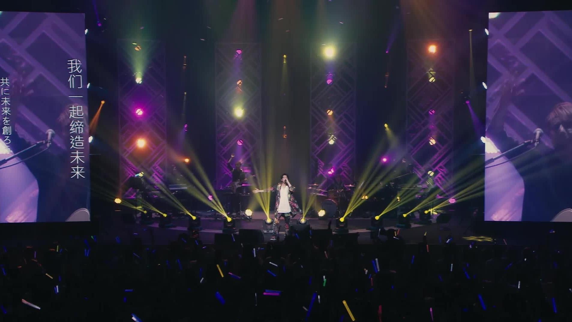 DEAN FUJIOKA（藤冈靛） - History In The Making（DEAN FUJIOKA 1st Asia Tour 2019 “Born To Make History” 2019.3.30 @东京NHK Hall）