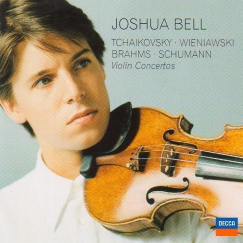 Tchaikovsky, Wienawski, Brahms, Schumann: Violin Concertos专辑