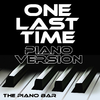 The Piano Bar - One Last Time