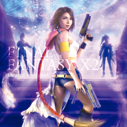 1000の言葉(FF10-2 Mix) 海報