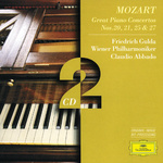 Mozart: Great Piano Concertos Nos. 20, 21, 25 & 27专辑