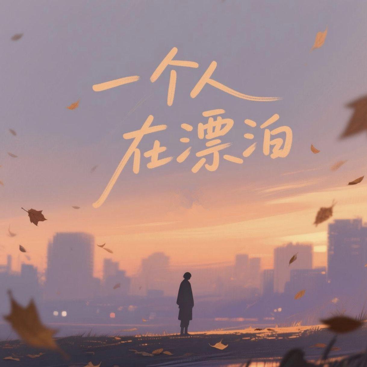 一个人在漂泊 banner
