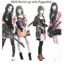 2010 World Cup With Pygmalion专辑